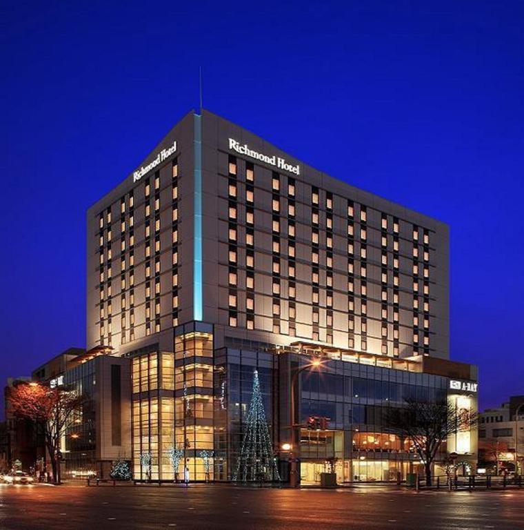 Richmond Hotel Aomori Eksteriør billede